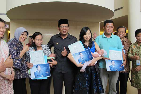 Program Pemerintah Kota Bandung Menyambangi Melinda Hospital